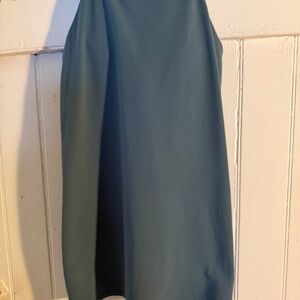 Lululemon Sun Setter Green Racerback Tank Size 6